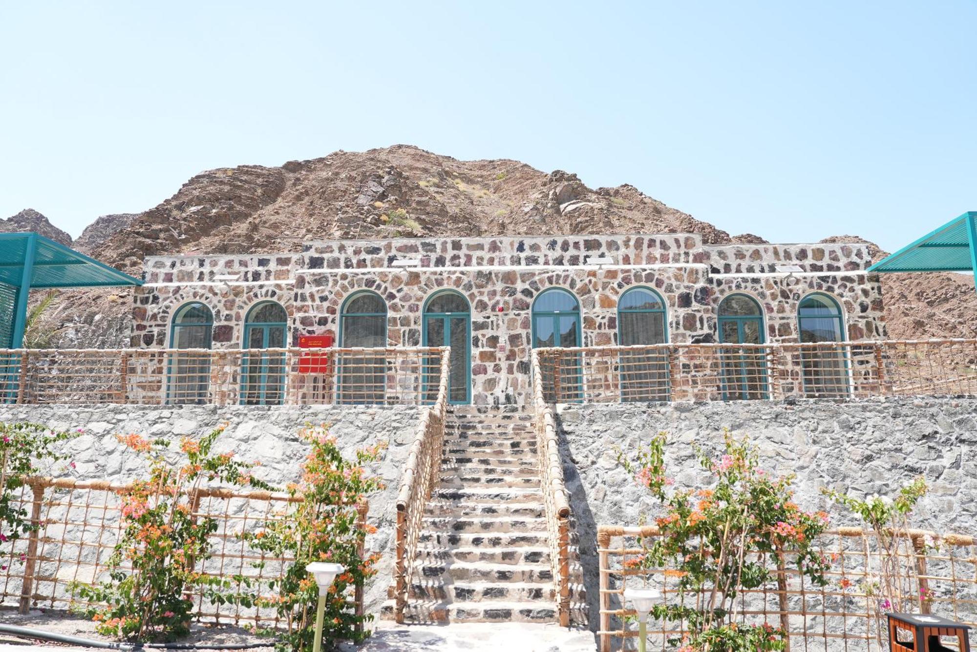 Dibba Mountain Park Resort Фуджейра Екстериор снимка