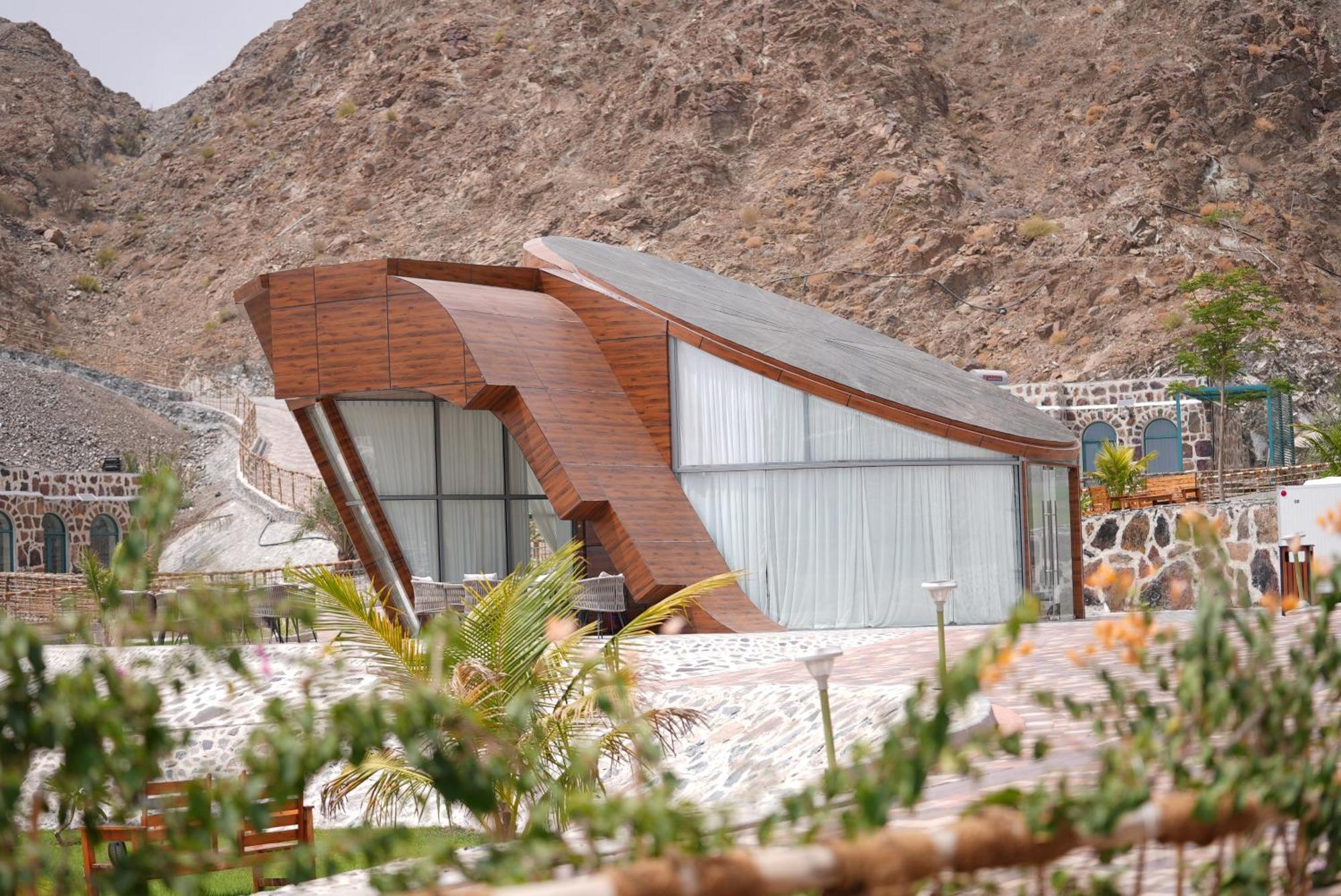 Dibba Mountain Park Resort Фуджейра Екстериор снимка