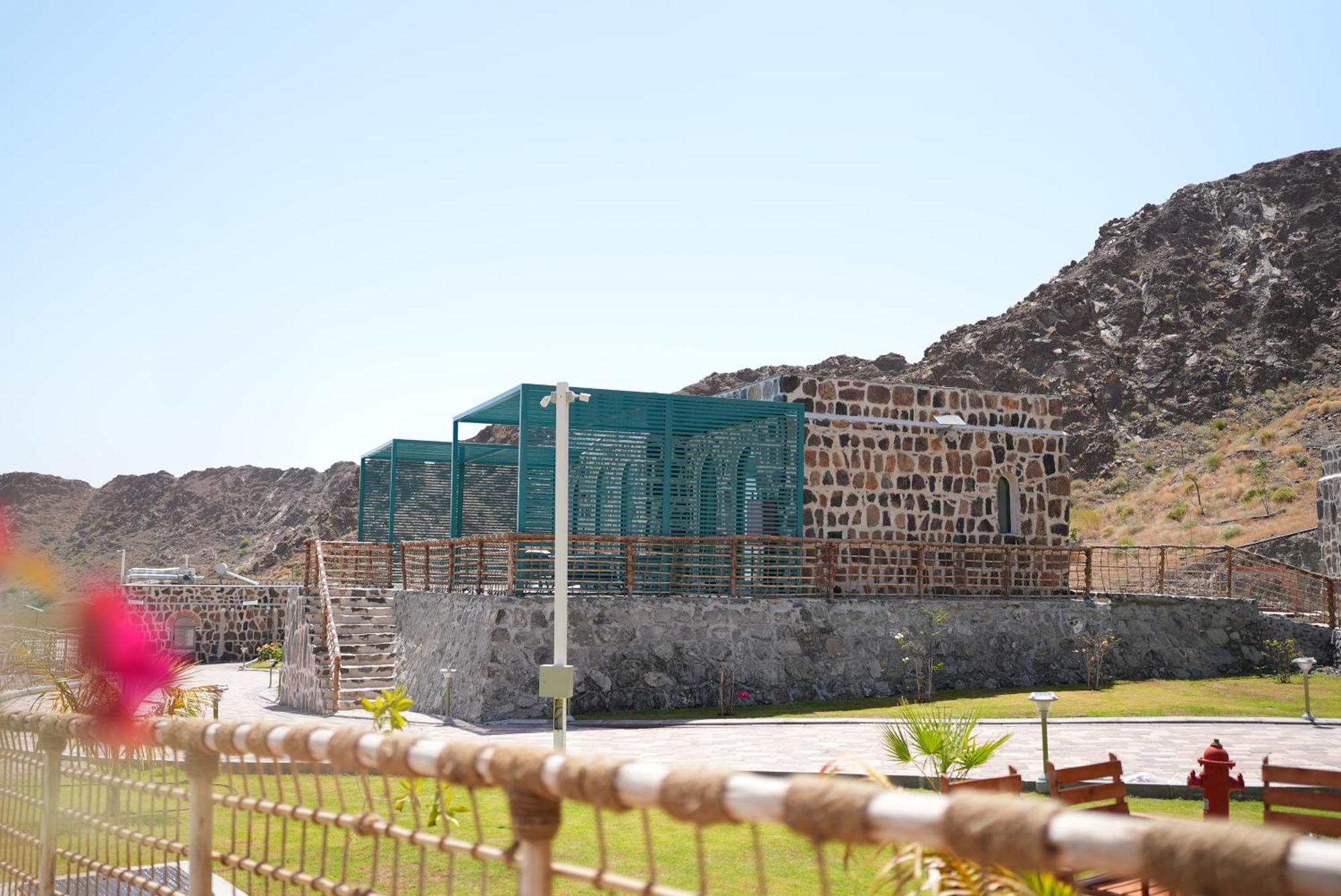 Dibba Mountain Park Resort Фуджейра Екстериор снимка
