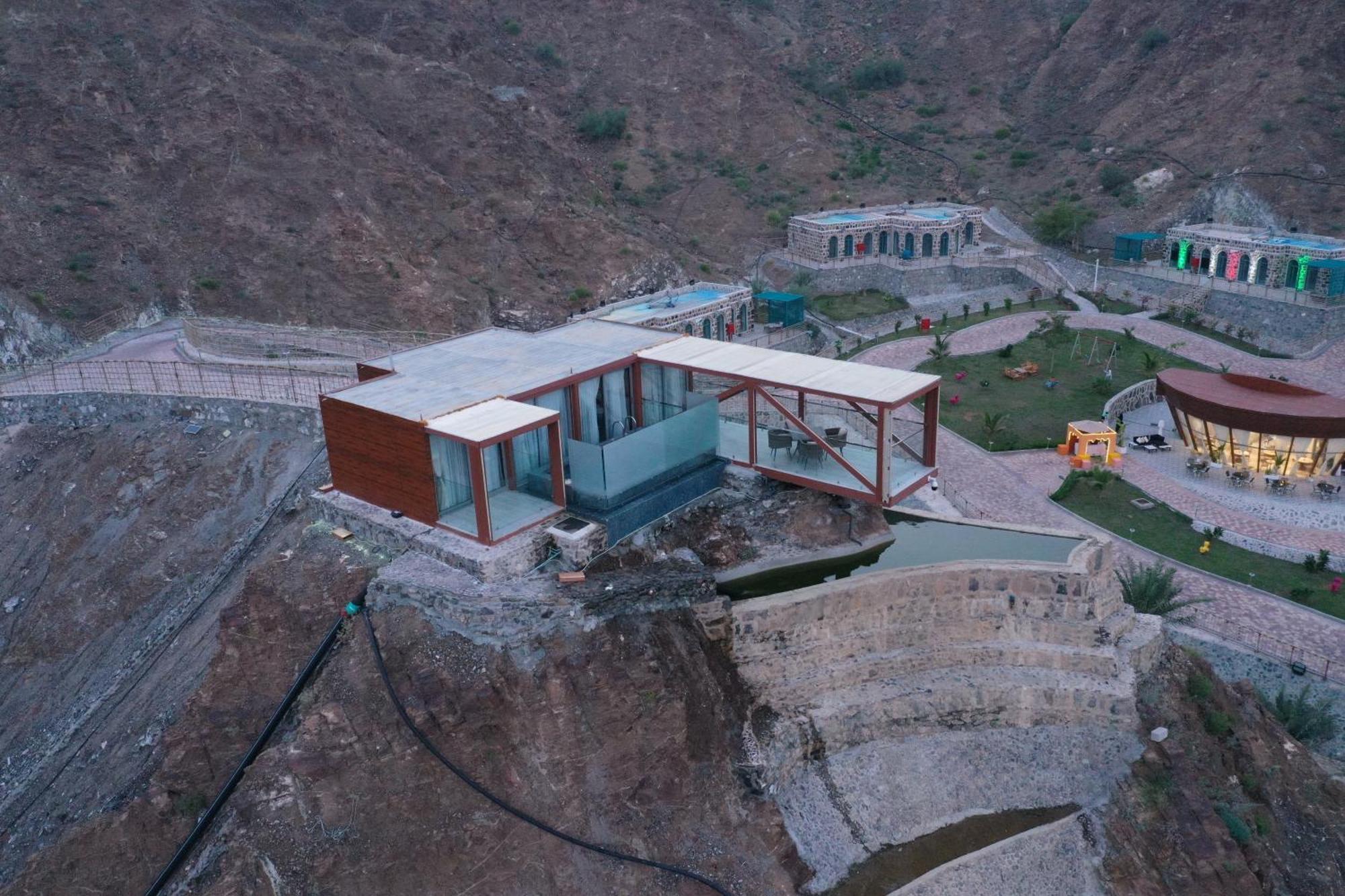 Dibba Mountain Park Resort Фуджейра Екстериор снимка