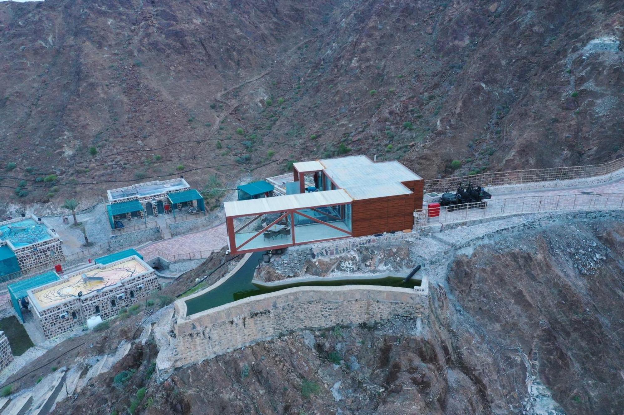 Dibba Mountain Park Resort Фуджейра Екстериор снимка