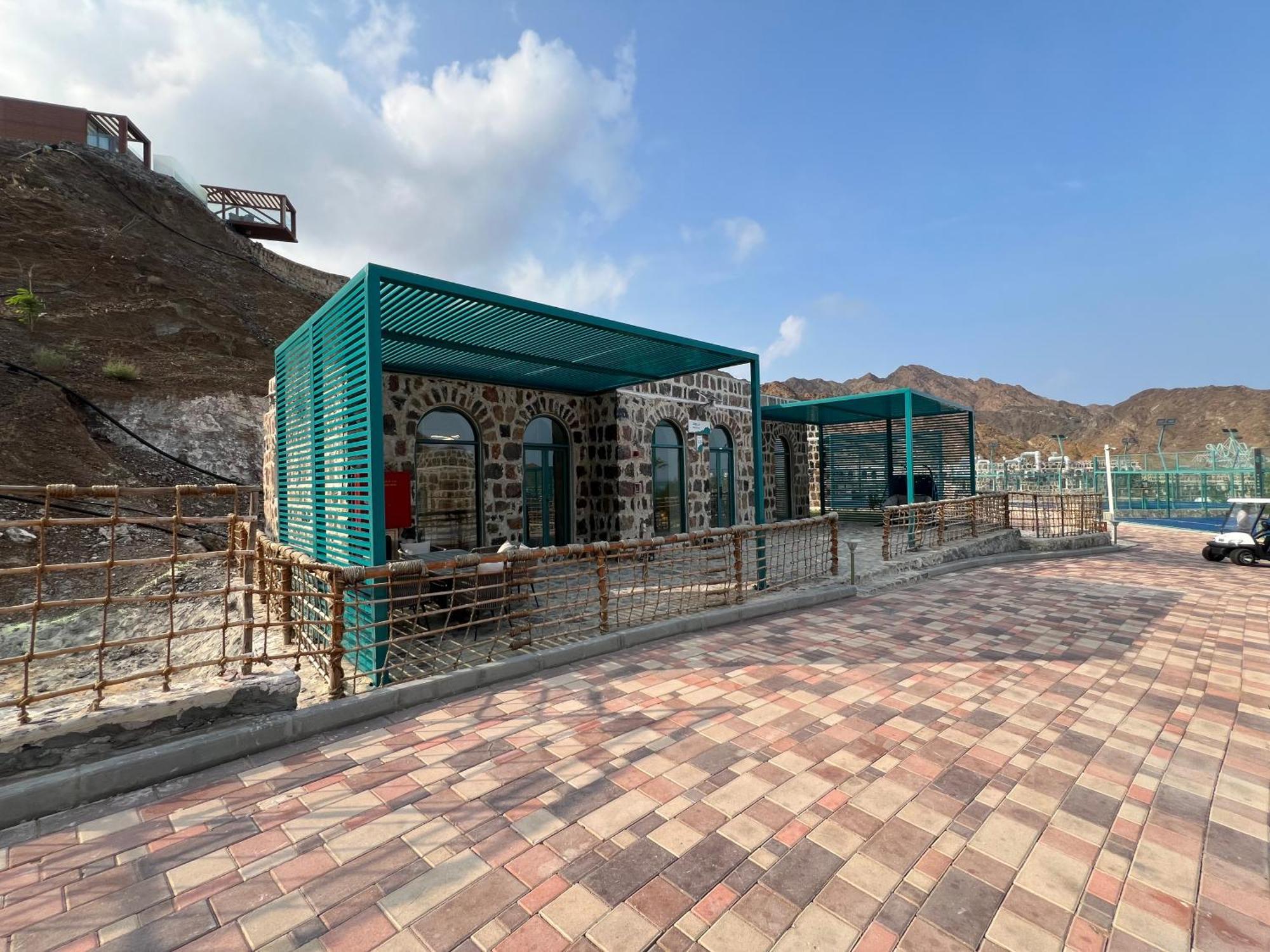 Dibba Mountain Park Resort Фуджейра Екстериор снимка
