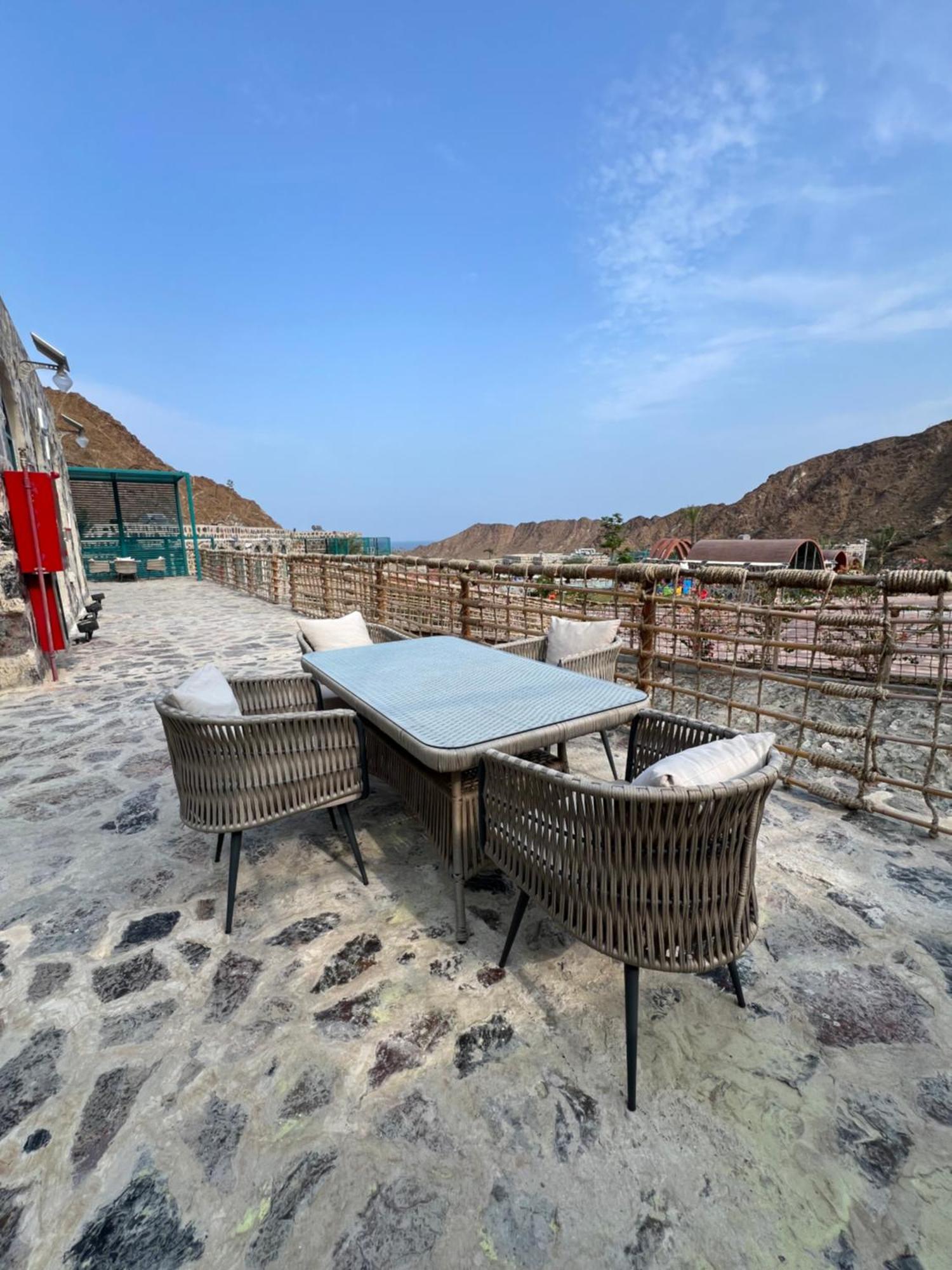 Dibba Mountain Park Resort Фуджейра Екстериор снимка