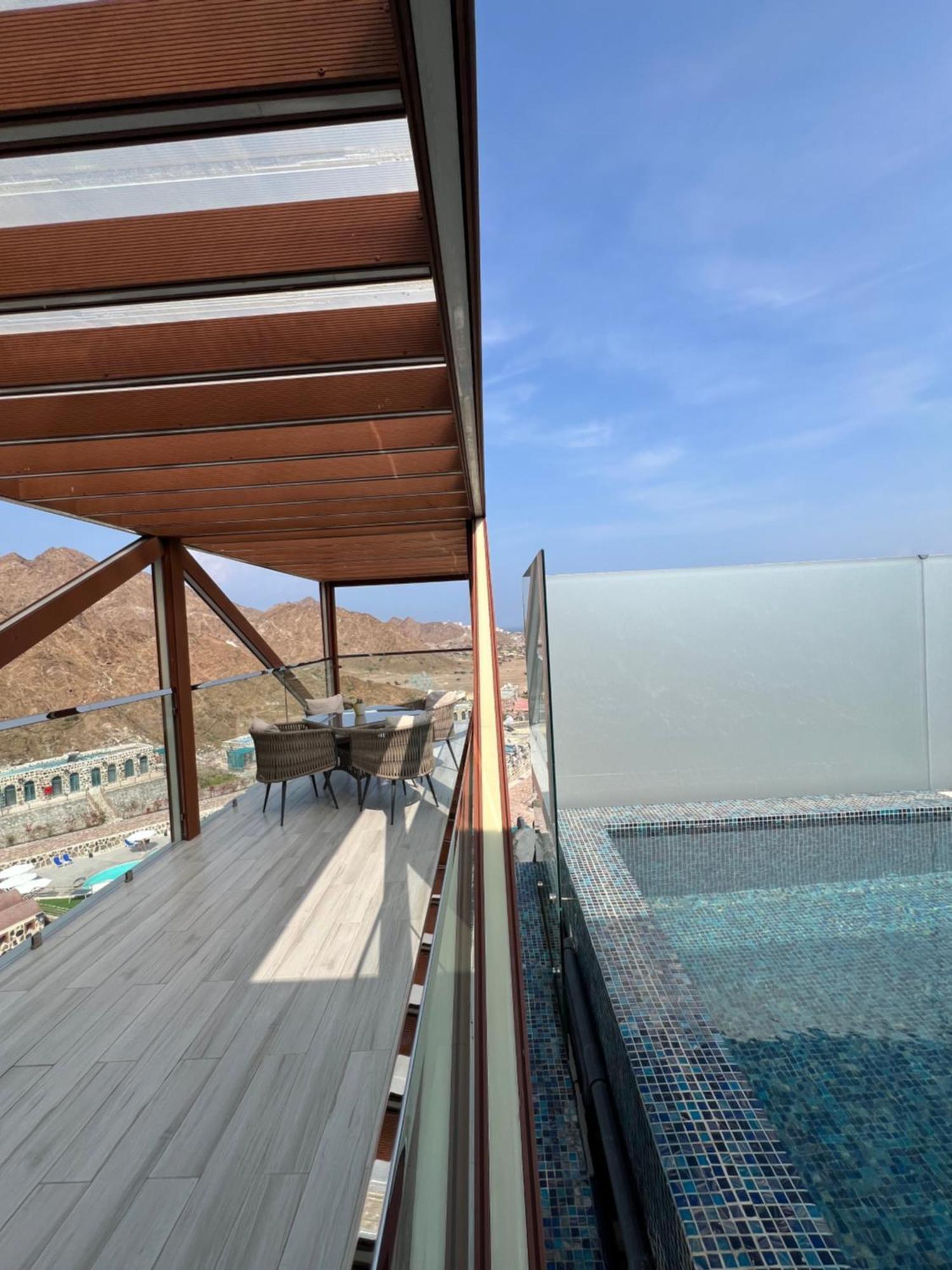Dibba Mountain Park Resort Фуджейра Екстериор снимка