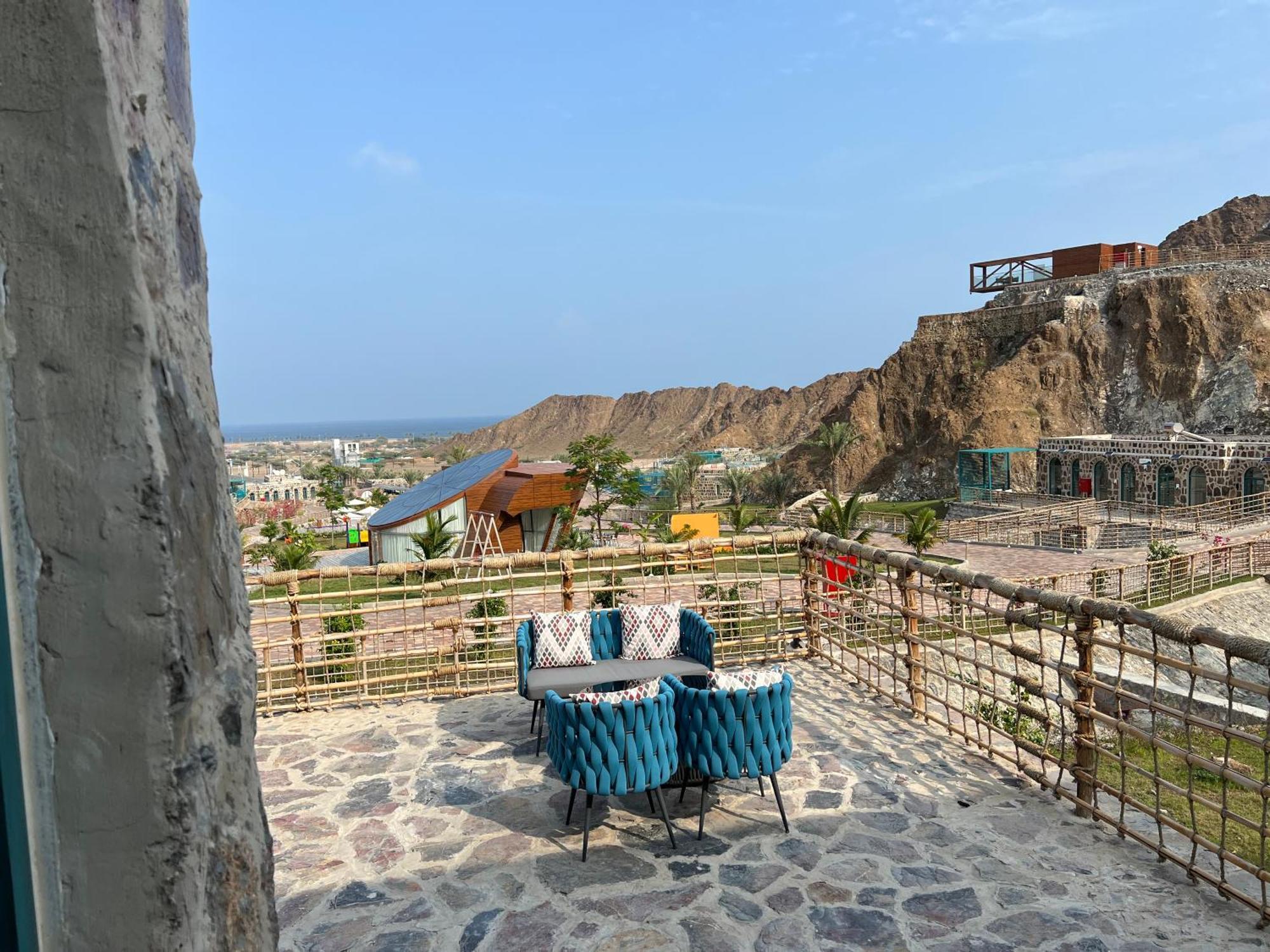 Dibba Mountain Park Resort Фуджейра Екстериор снимка