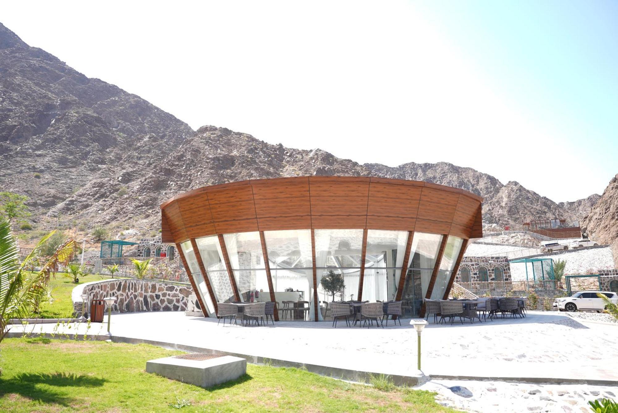 Dibba Mountain Park Resort Фуджейра Екстериор снимка
