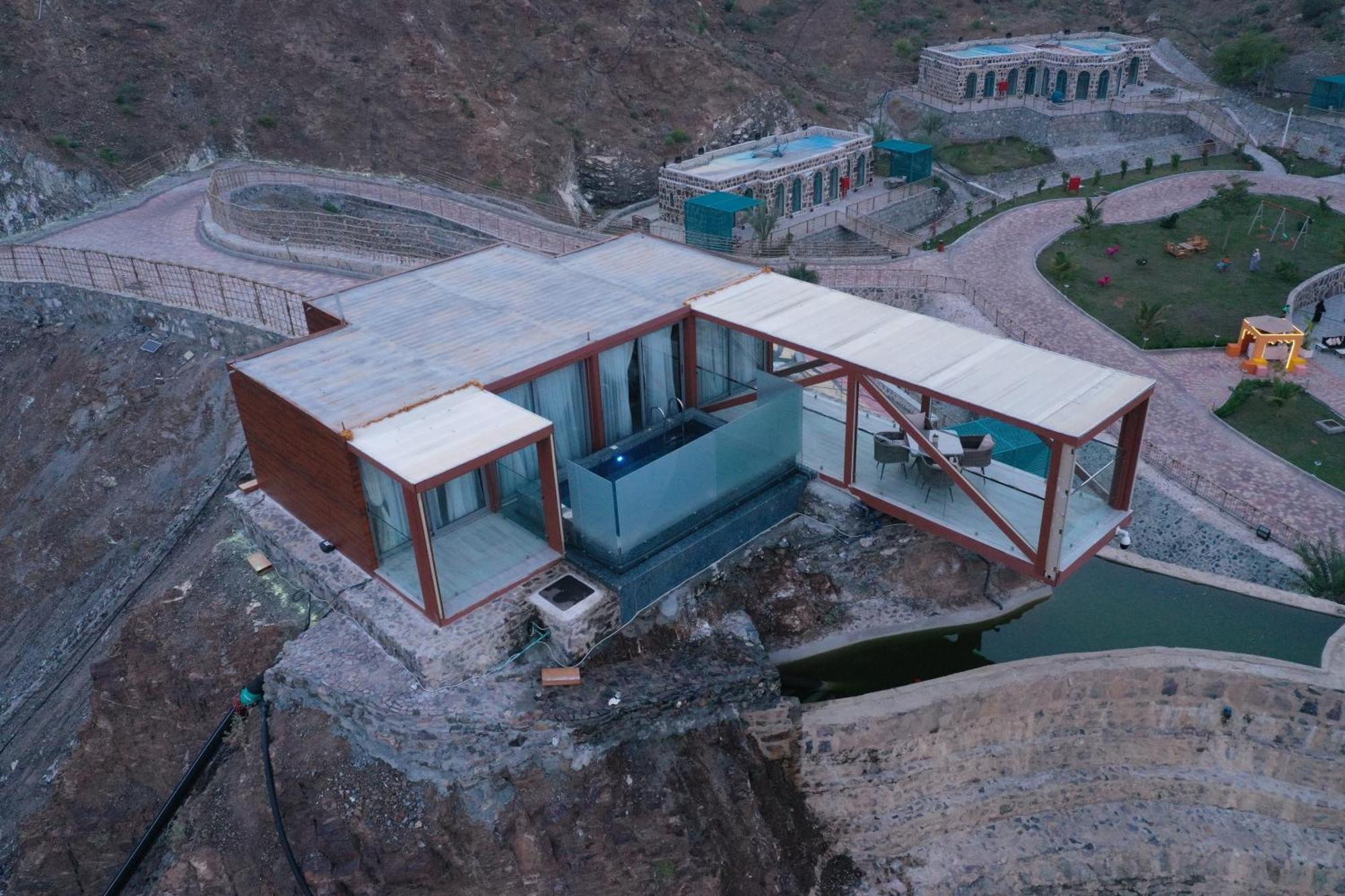 Dibba Mountain Park Resort Фуджейра Екстериор снимка