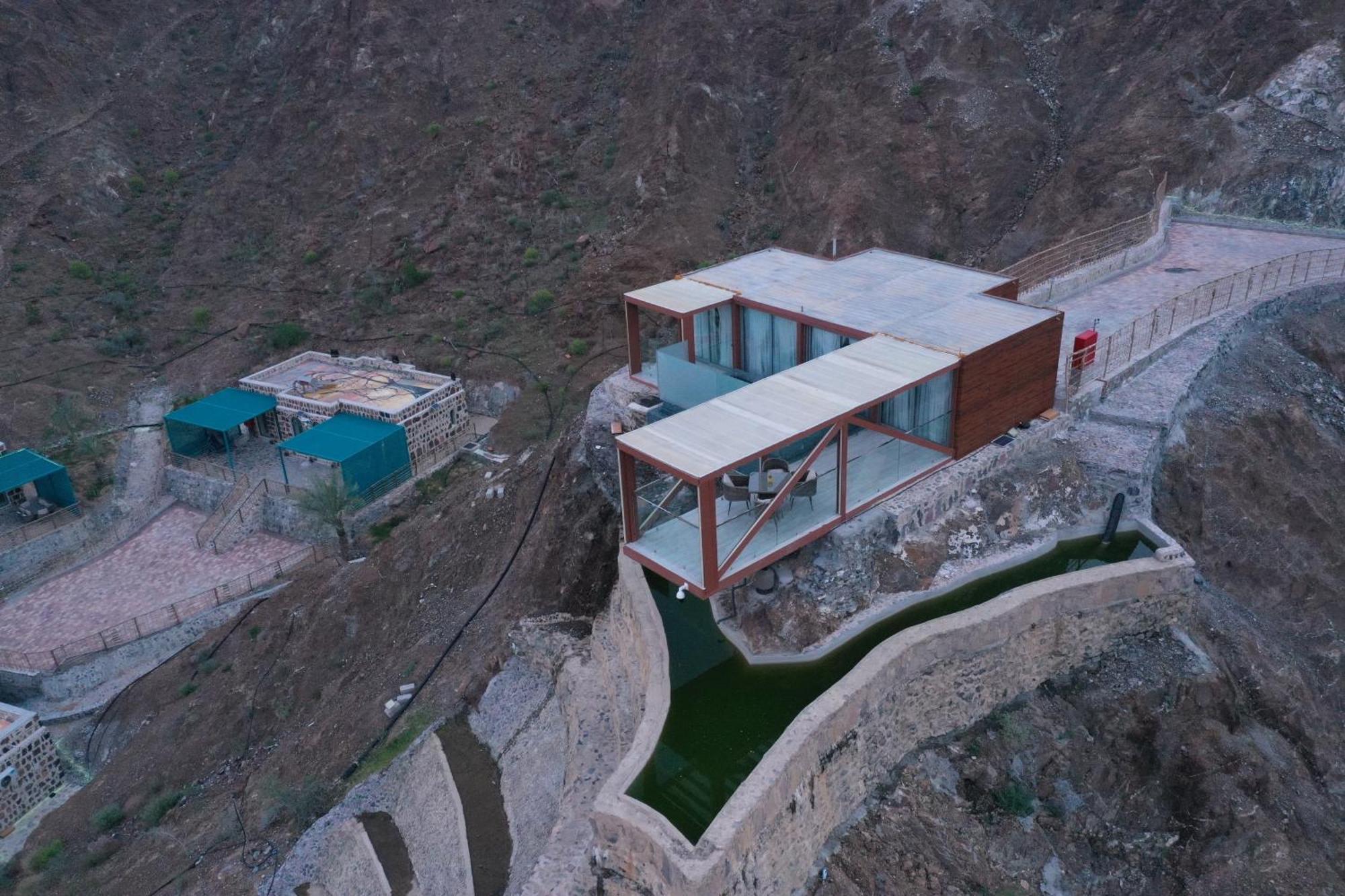 Dibba Mountain Park Resort Фуджейра Екстериор снимка