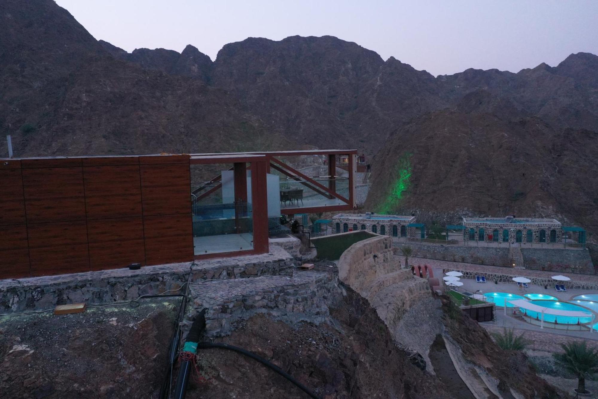 Dibba Mountain Park Resort Фуджейра Екстериор снимка