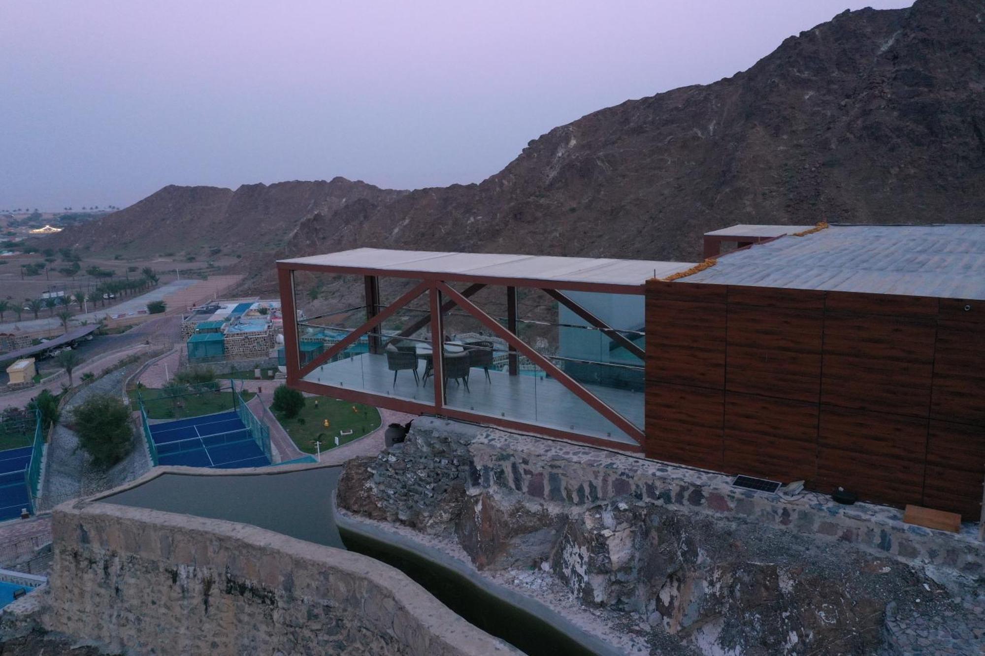 Dibba Mountain Park Resort Фуджейра Екстериор снимка
