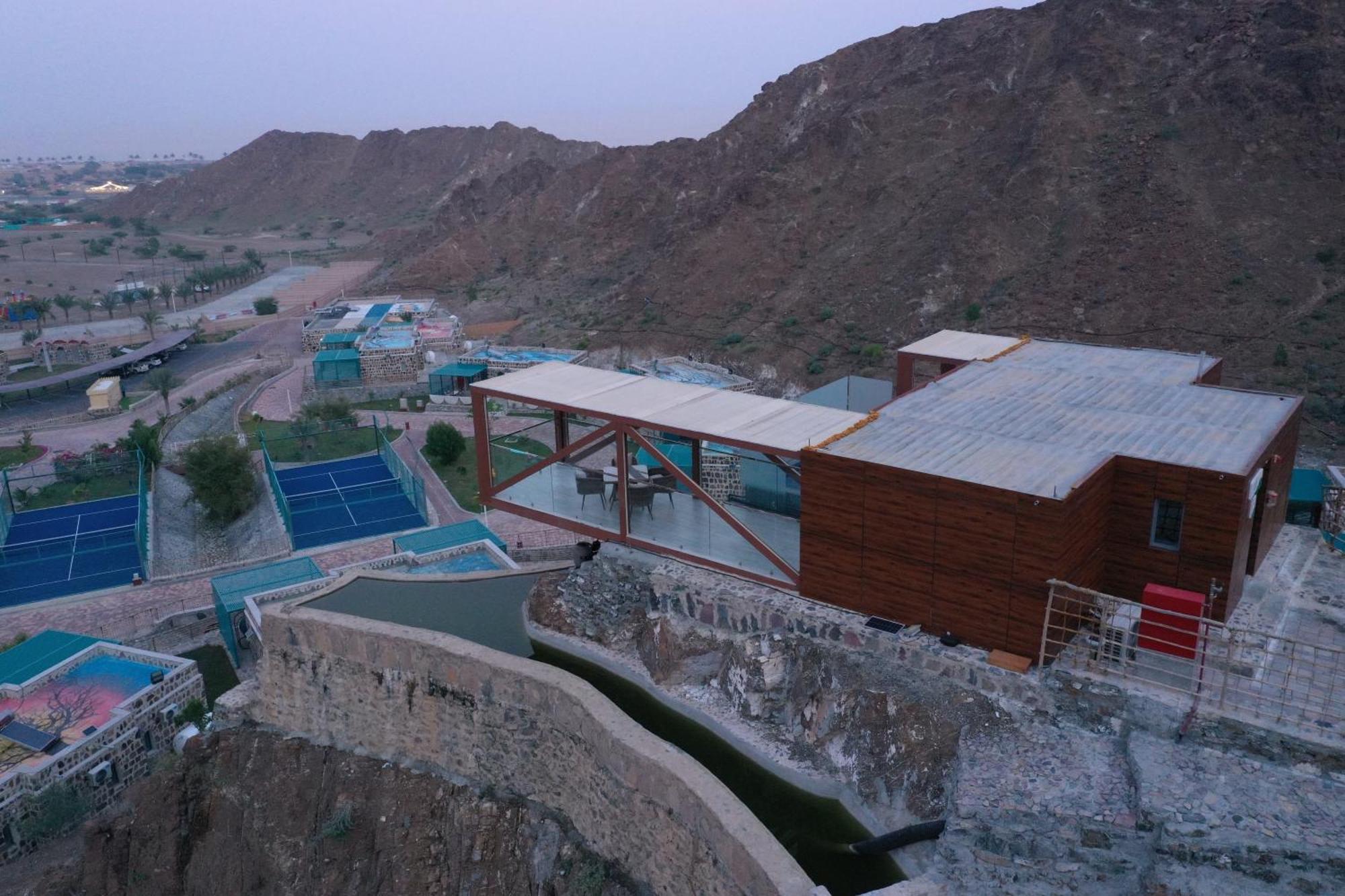 Dibba Mountain Park Resort Фуджейра Екстериор снимка