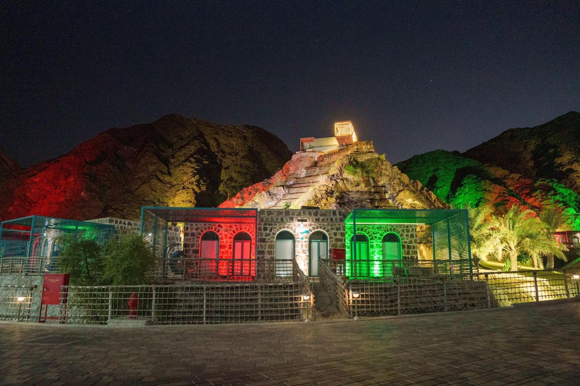 Dibba Mountain Park Resort Фуджейра Екстериор снимка