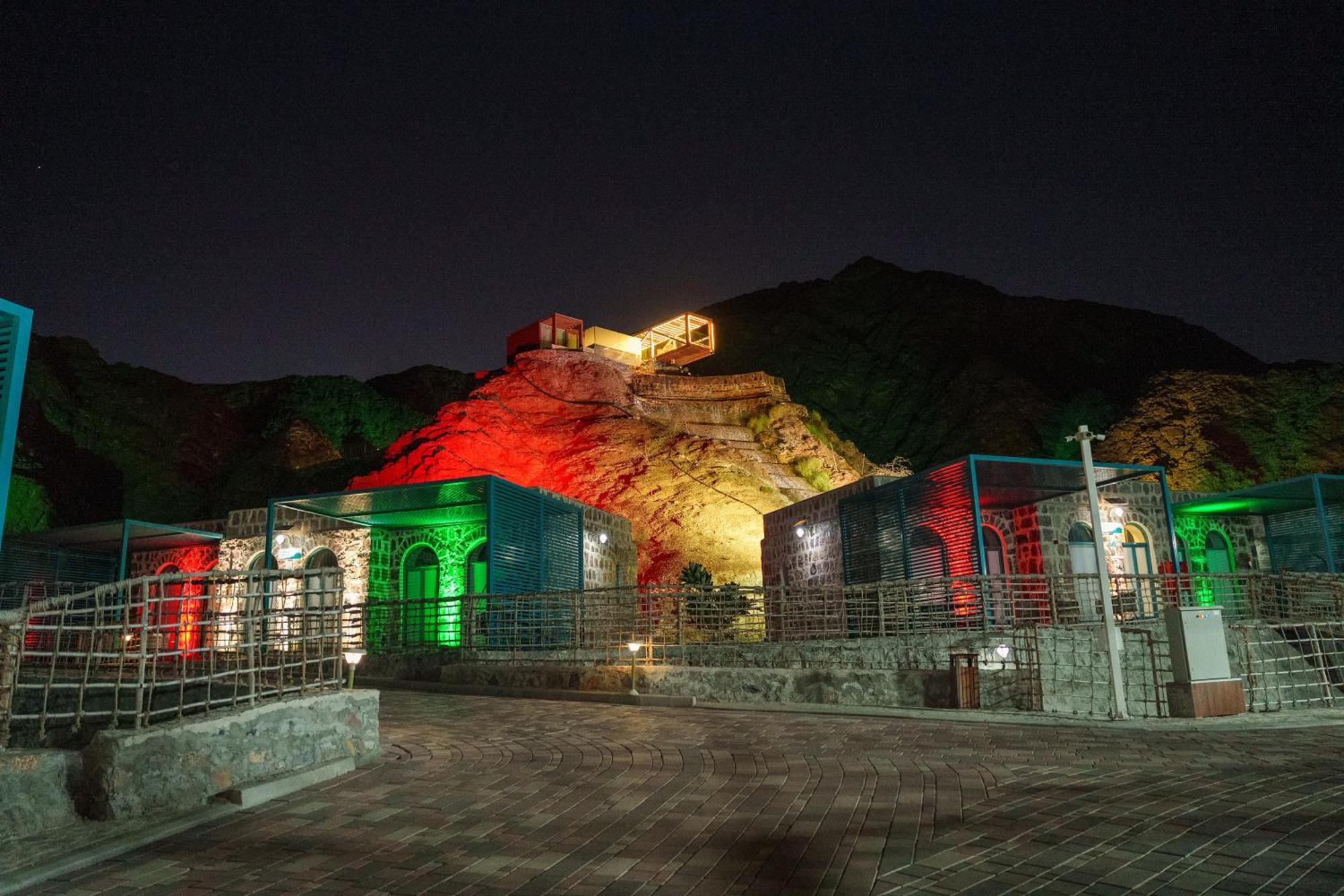 Dibba Mountain Park Resort Фуджейра Екстериор снимка