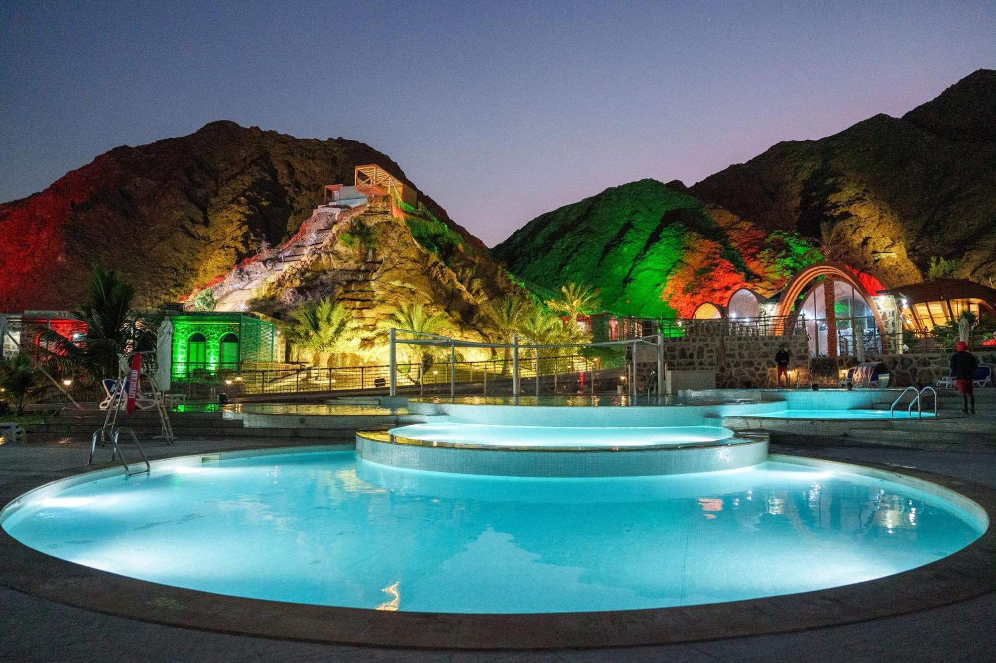 Dibba Mountain Park Resort Фуджейра Екстериор снимка