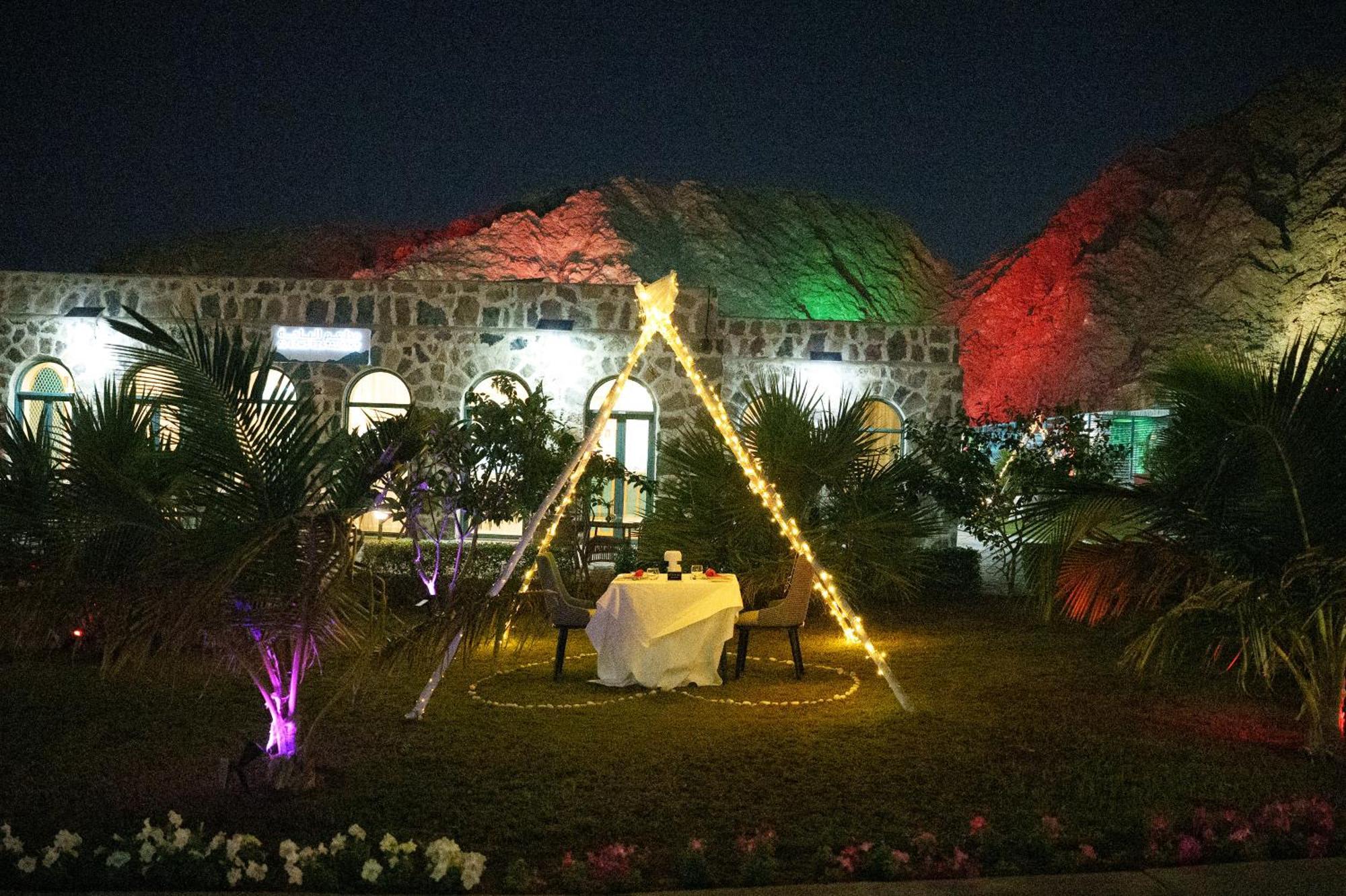 Dibba Mountain Park Resort Фуджейра Екстериор снимка