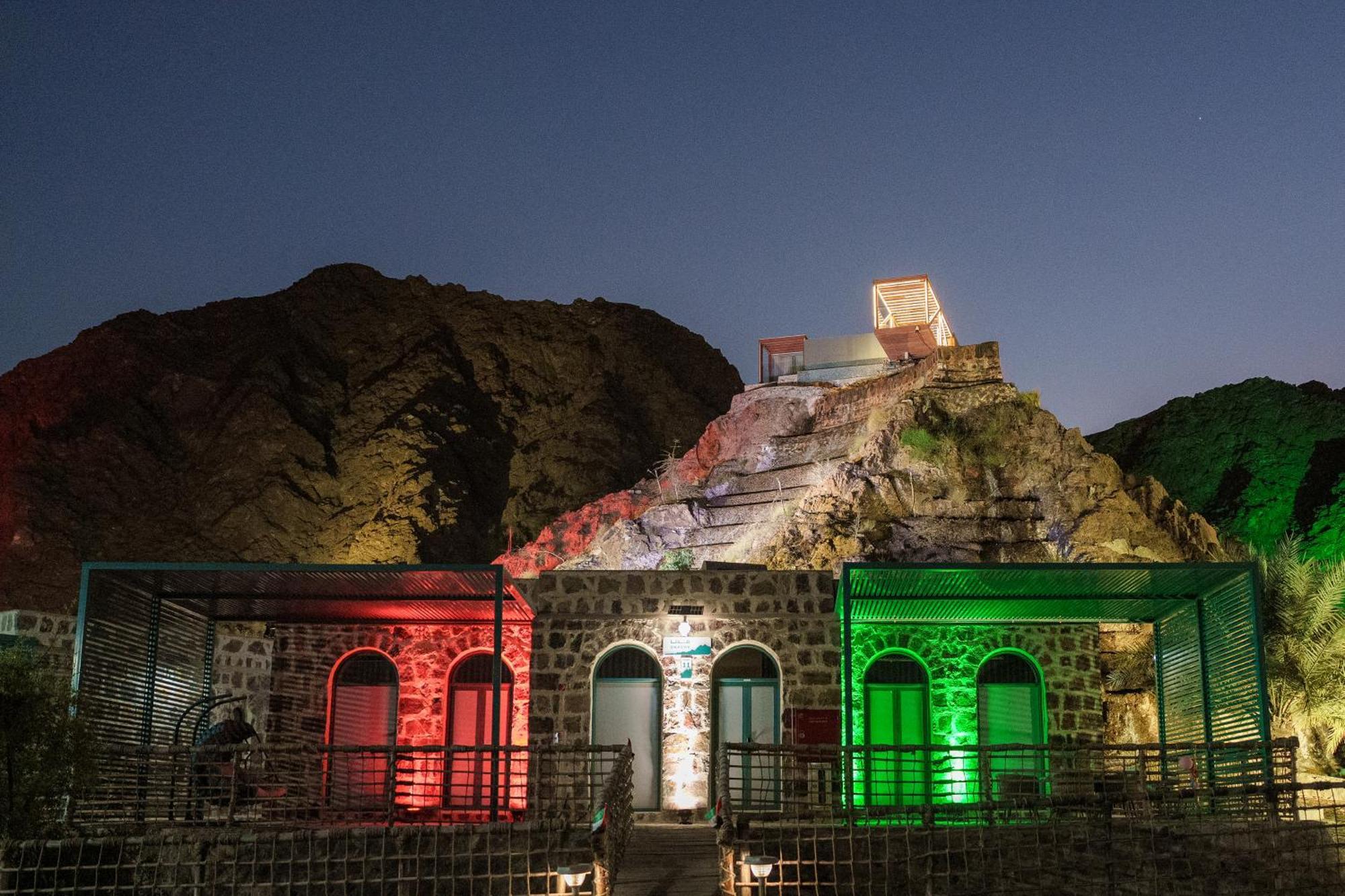 Dibba Mountain Park Resort Фуджейра Екстериор снимка