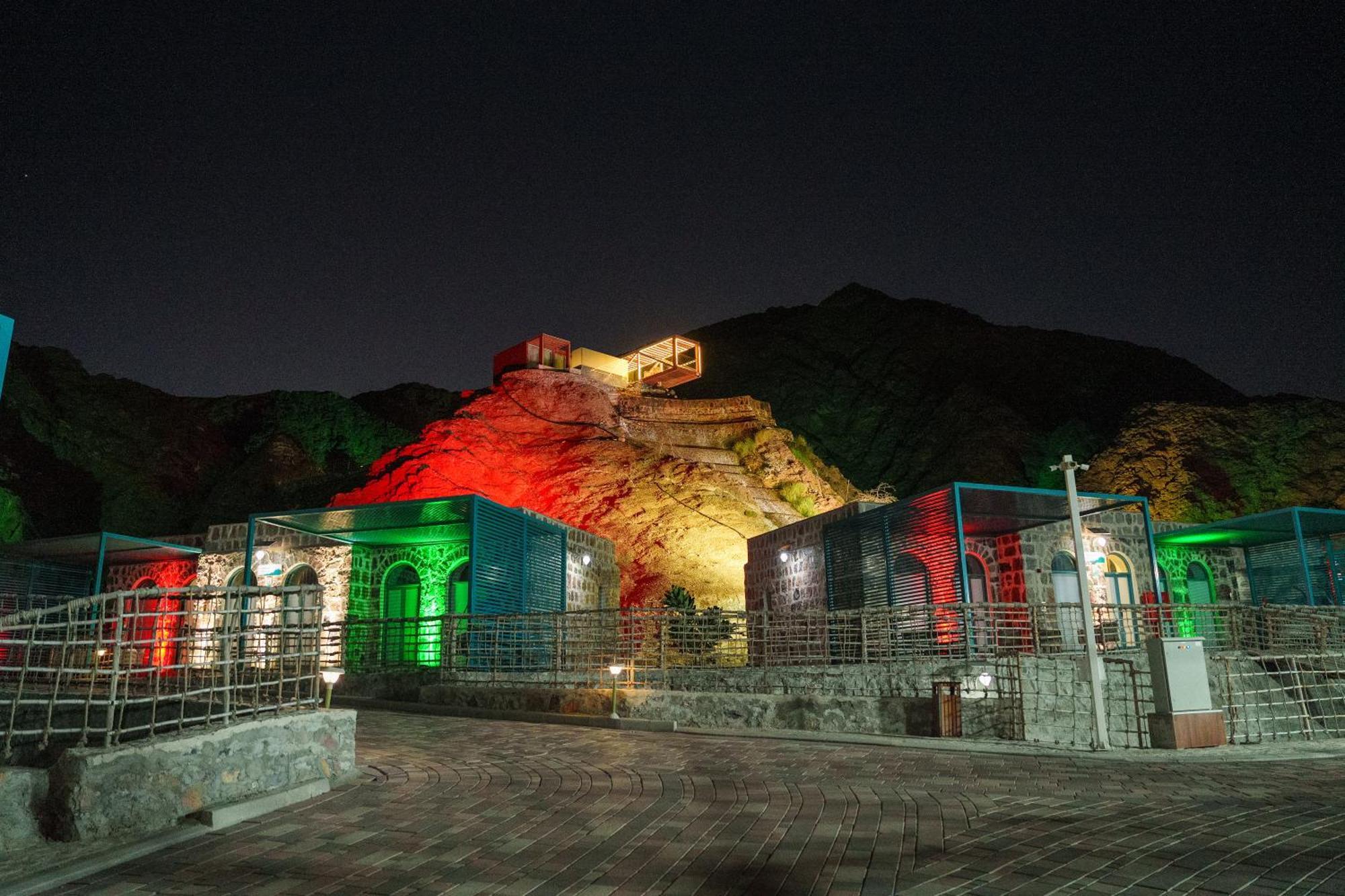 Dibba Mountain Park Resort Фуджейра Екстериор снимка