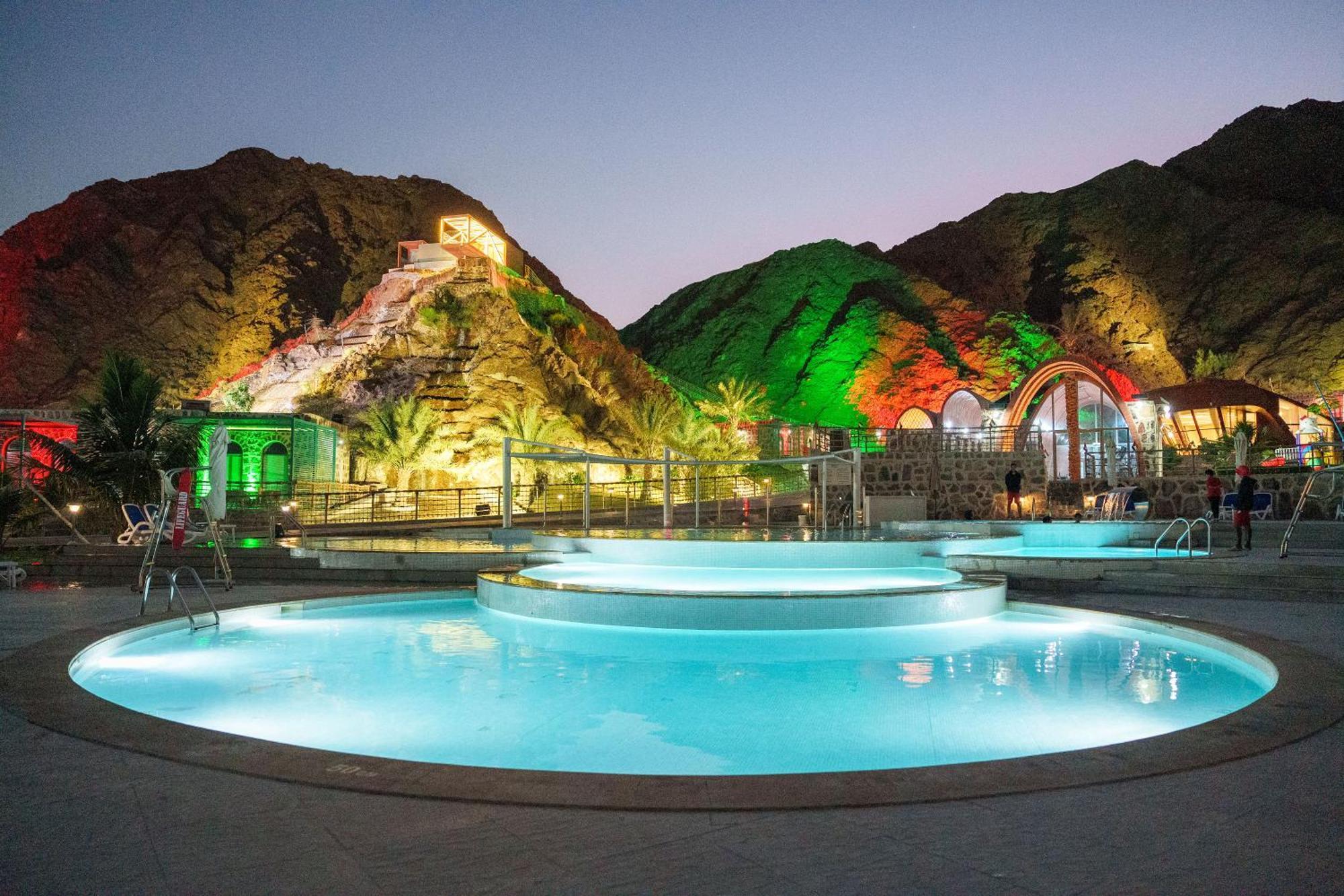 Dibba Mountain Park Resort Фуджейра Екстериор снимка