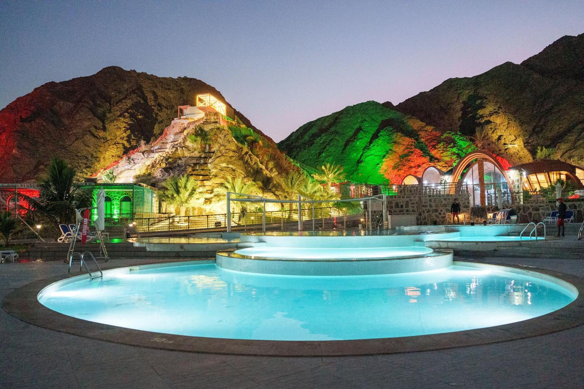 Dibba Mountain Park Resort Фуджейра Екстериор снимка