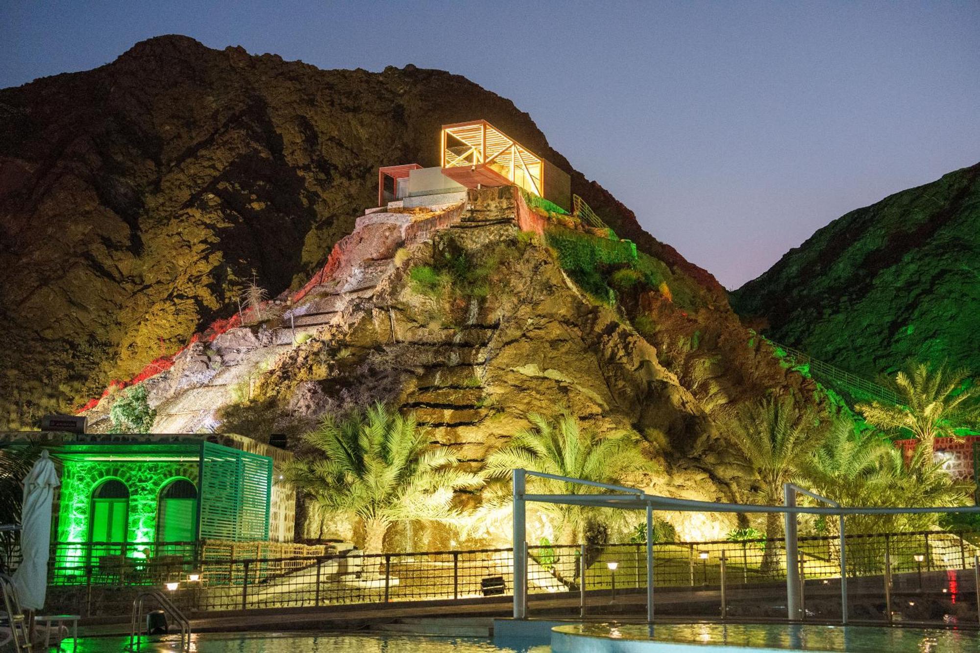 Dibba Mountain Park Resort Фуджейра Екстериор снимка