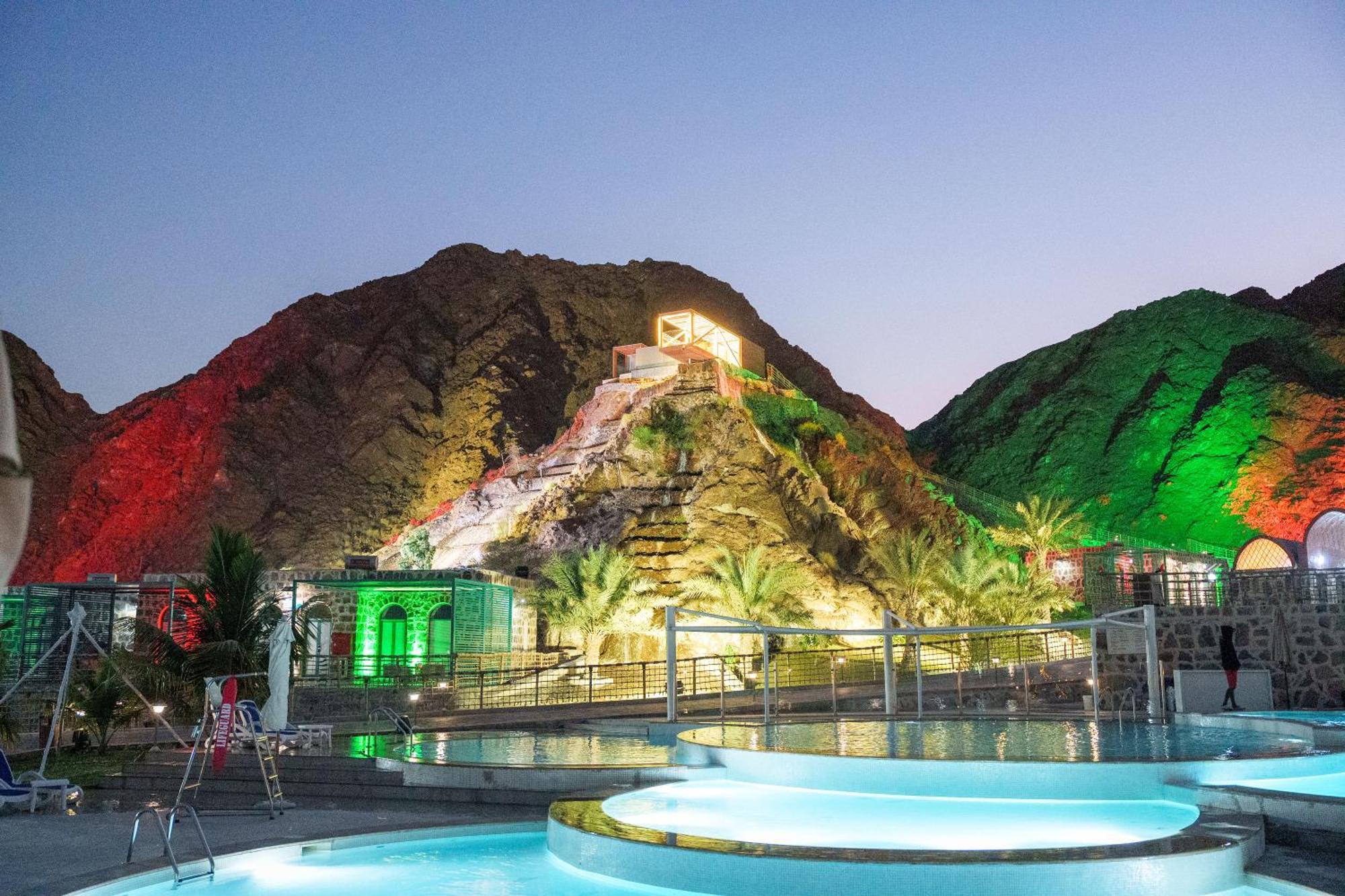 Dibba Mountain Park Resort Фуджейра Екстериор снимка
